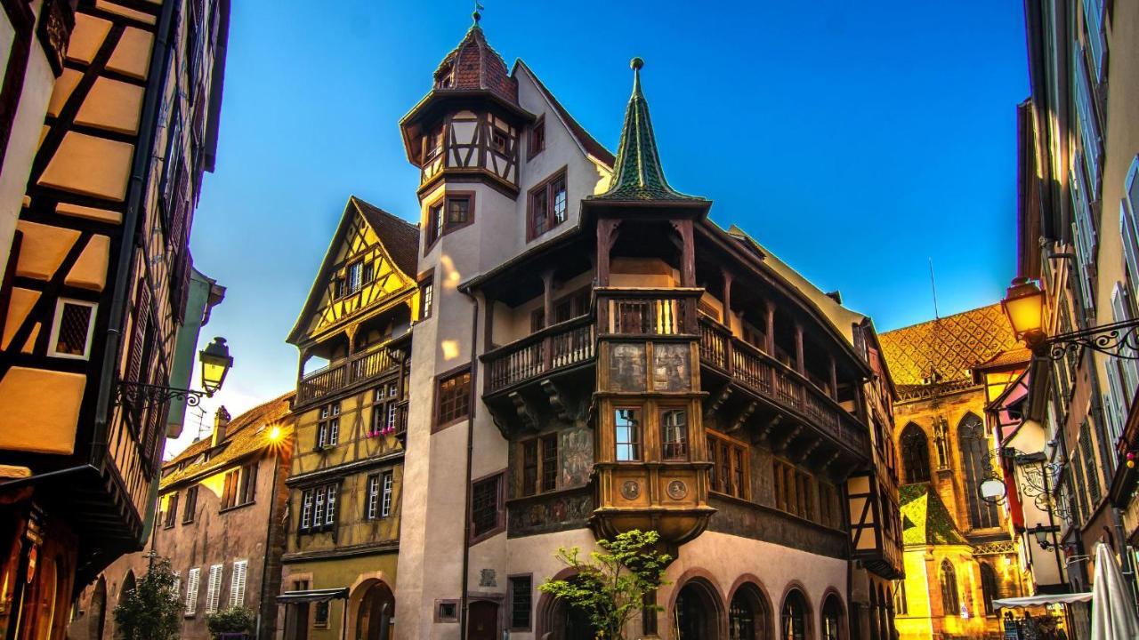 Charmante Maison - Centre-Ville Colmar Esterno foto