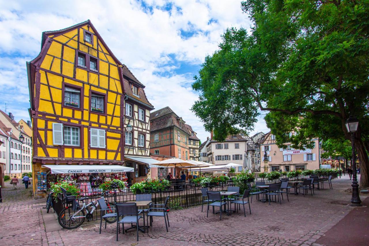 Charmante Maison - Centre-Ville Colmar Esterno foto