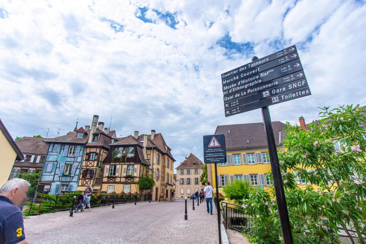 Charmante Maison - Centre-Ville Colmar Esterno foto