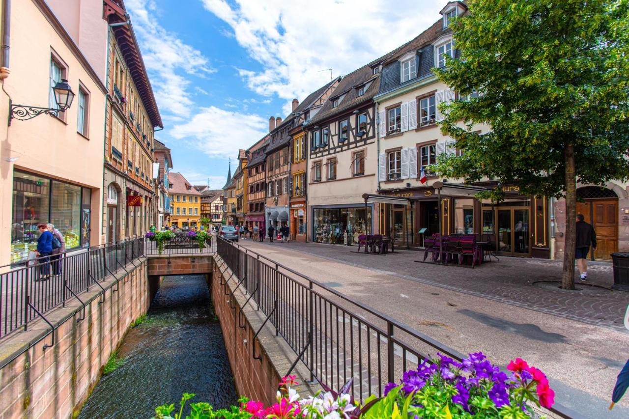 Charmante Maison - Centre-Ville Colmar Esterno foto